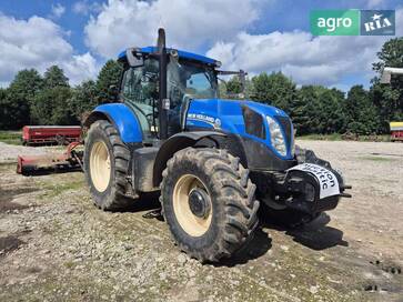 New Holland T7.210 2016 - фото