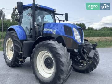 New Holland T7.210 2015 - фото