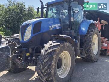 New Holland T7.210 2013 - фото