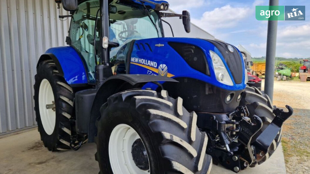 Трактор New Holland T7.225 2017 - фото 1