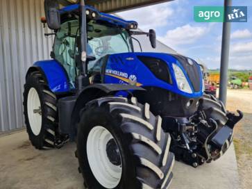 New Holland T7.225 2017 - фото