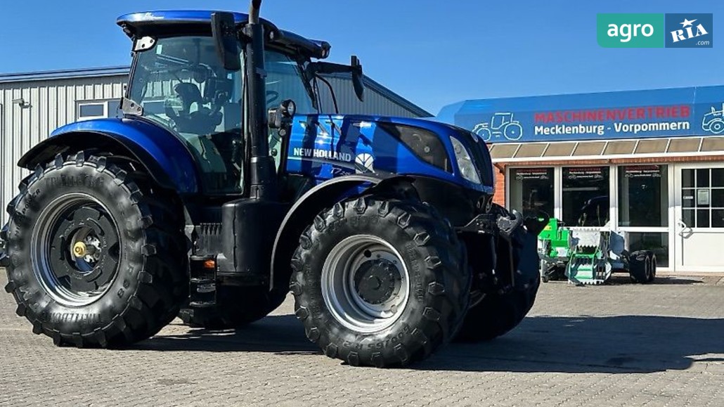 Трактор New Holland T7.245 2019 - фото 1