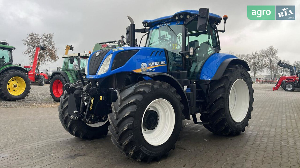 Трактор New Holland T7.260 2018 - фото 1