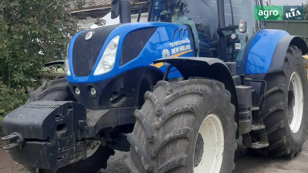 Трактор New Holland T7.260 2024 - фото 1