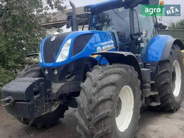 New Holland T7.260 2024 - фото