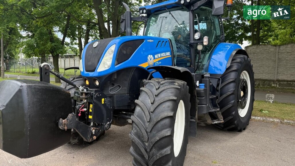 Трактор New Holland T7.270 2019 - фото 1