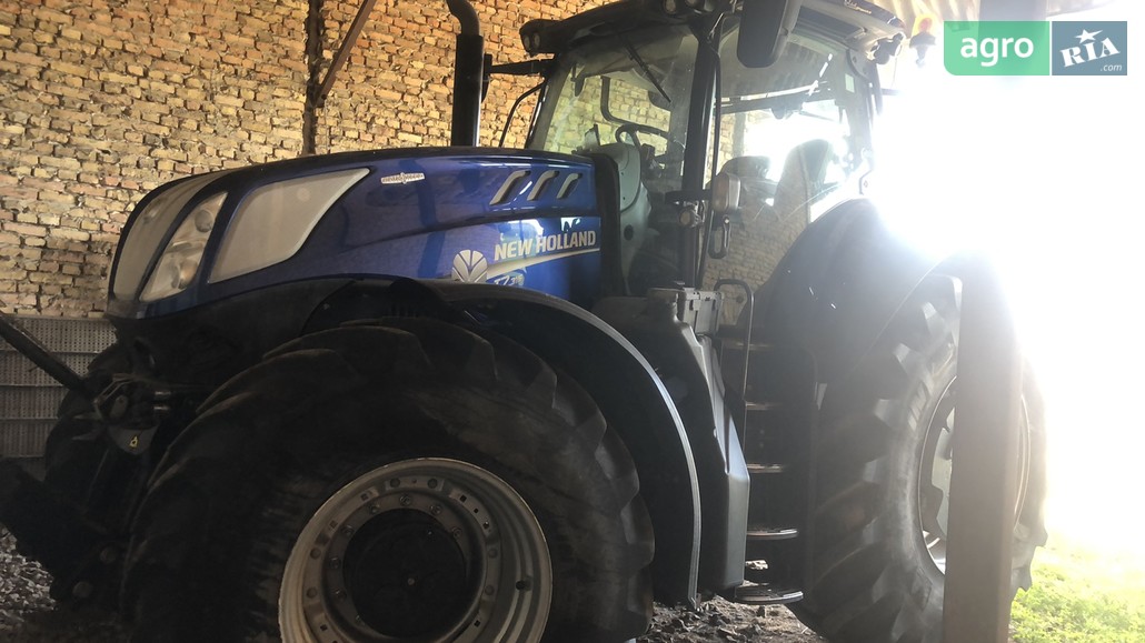 Трактор New Holland T7.315 2016 - фото 1