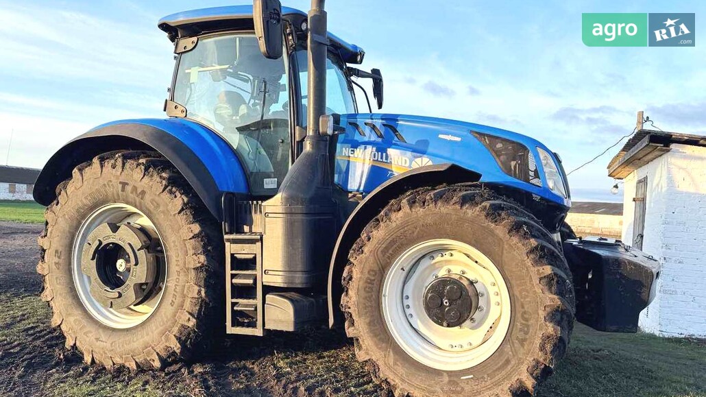 Трактор New Holland T7.315 2016 - фото 1