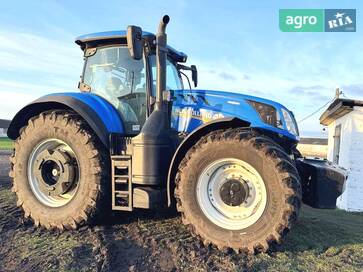 New Holland T7.315 2016 - фото