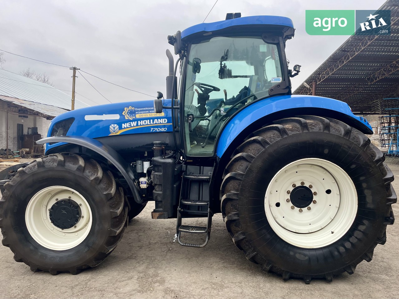 Трактор New Holland T7040 2016 - фото 1