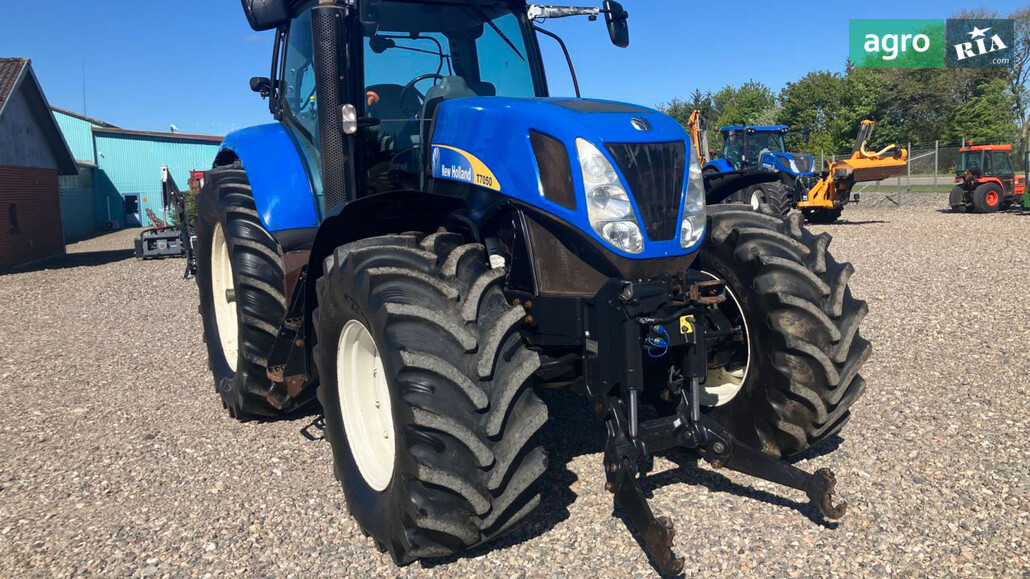 Трактор New Holland T7050 2007 - фото 1
