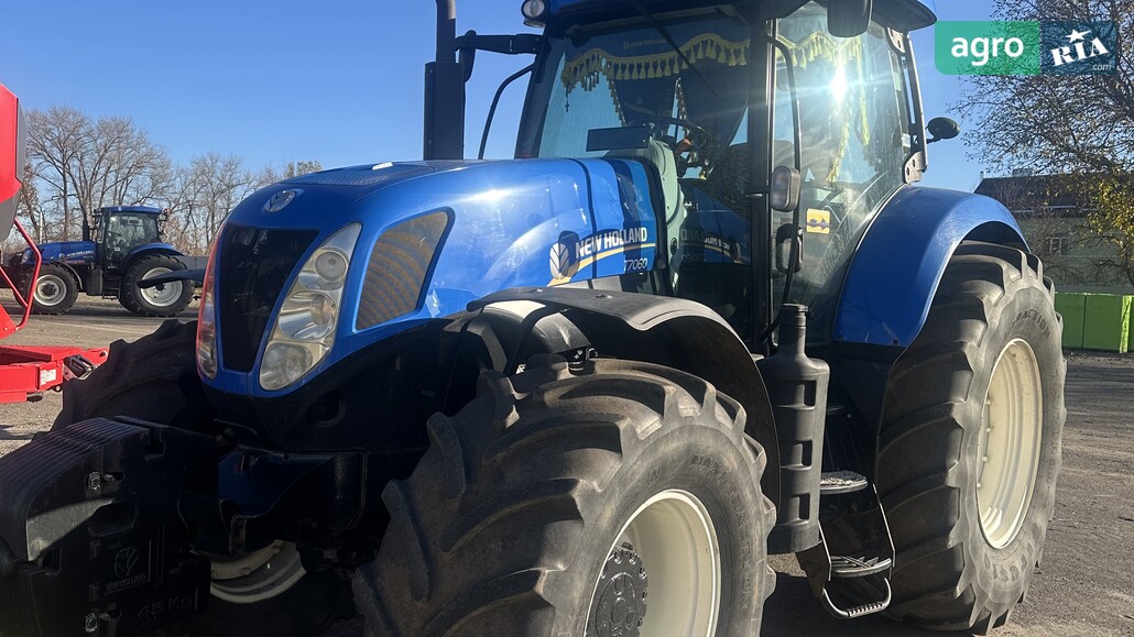 Трактор New Holland T7060 Classic 2018 - фото 1