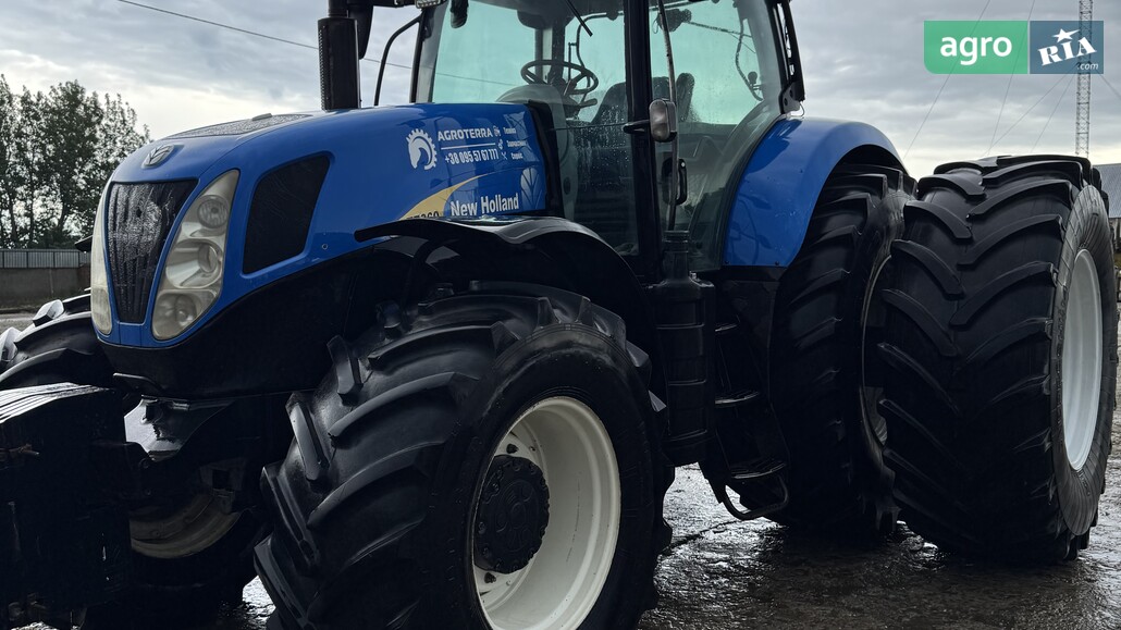 Трактор New Holland T7060 Classic 2013 - фото 1