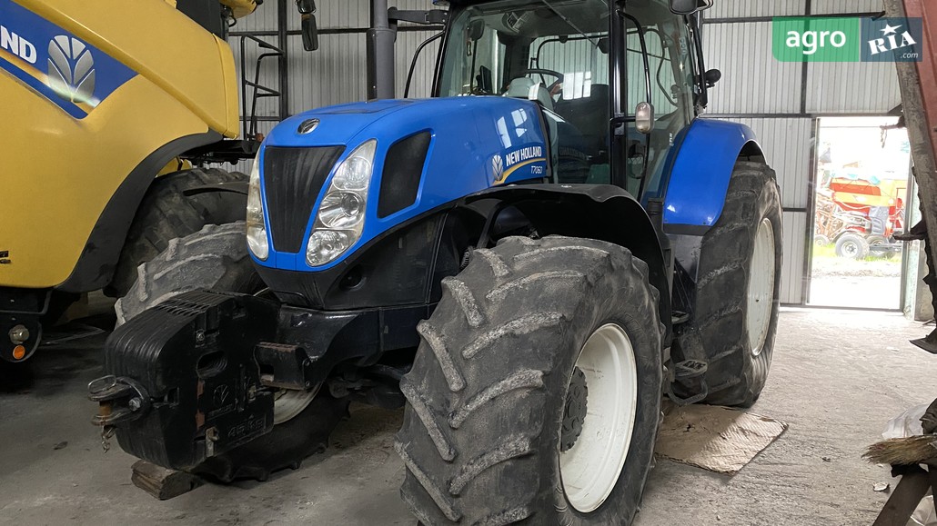 Трактор New Holland T7060 2016 - фото 1