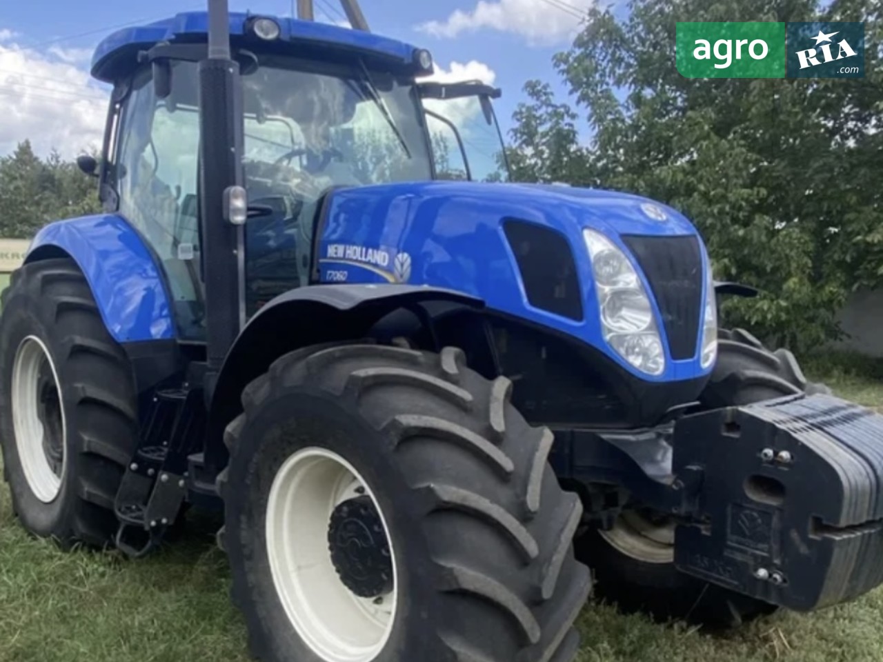 Трактор New Holland T7060 2018 - фото 1