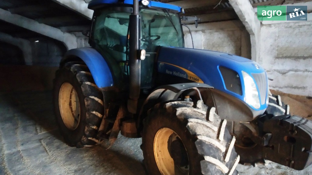 Трактор New Holland T7060 2014 - фото 1