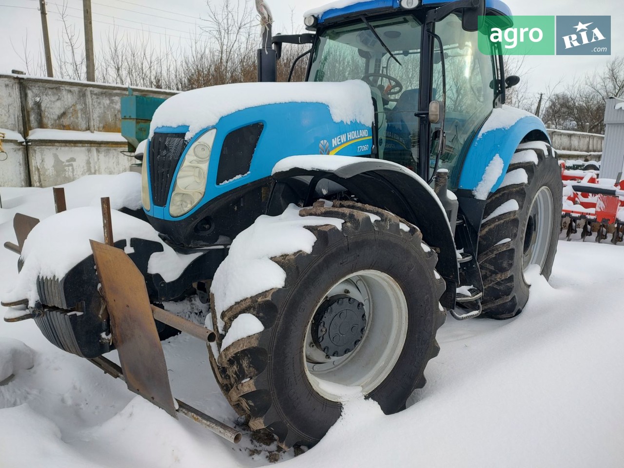 Трактор New Holland T7060 2015 - фото 1