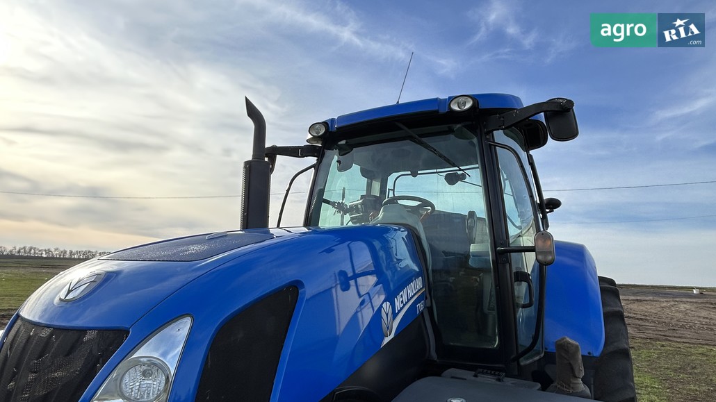 Трактор New Holland T7060 2017 - фото 1