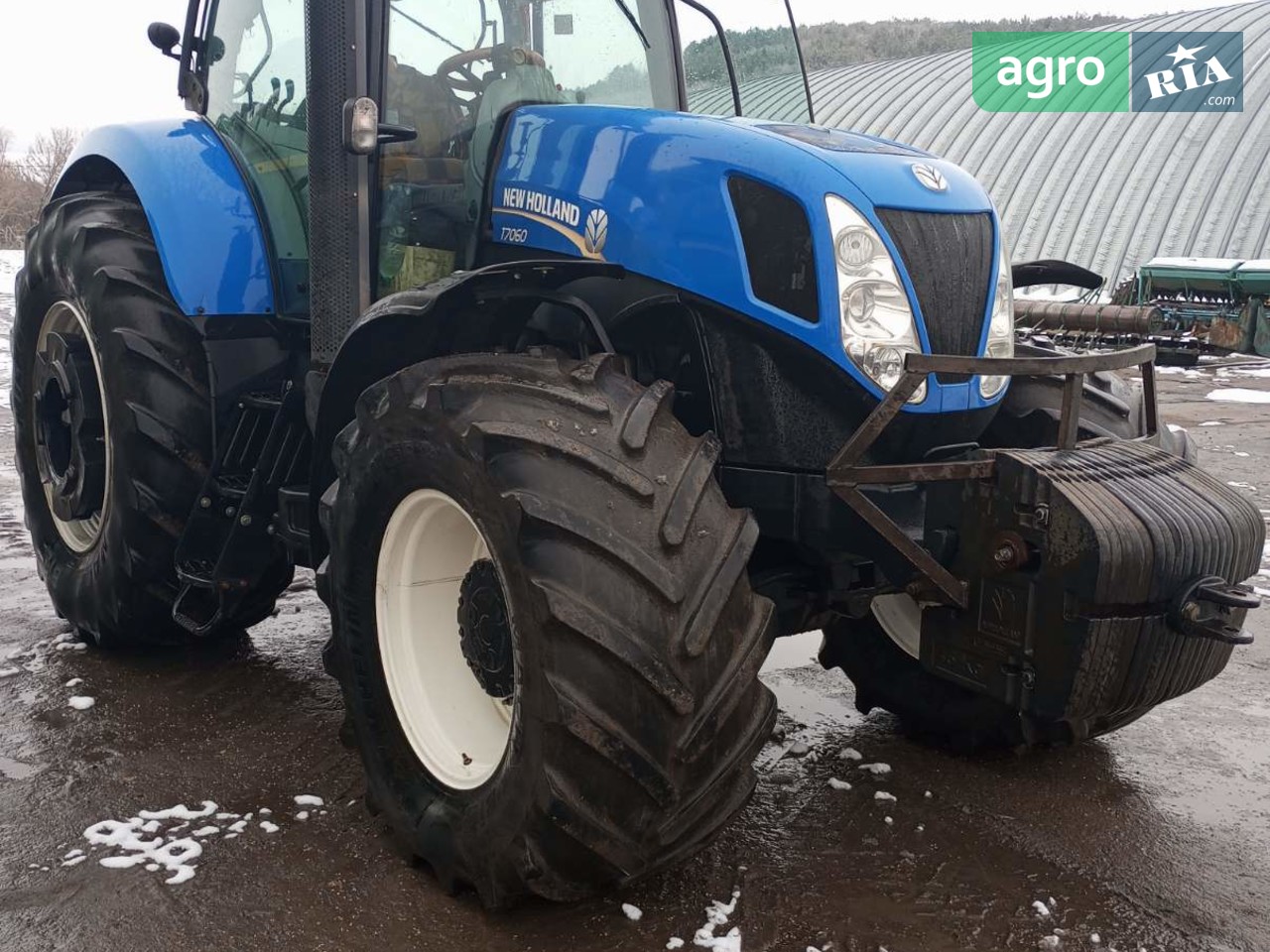 Трактор New Holland T7060 2018 - фото 1