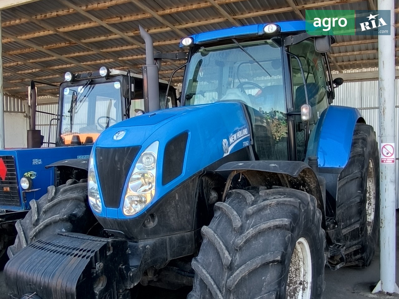 Трактор New Holland T7060 2017 - фото 1