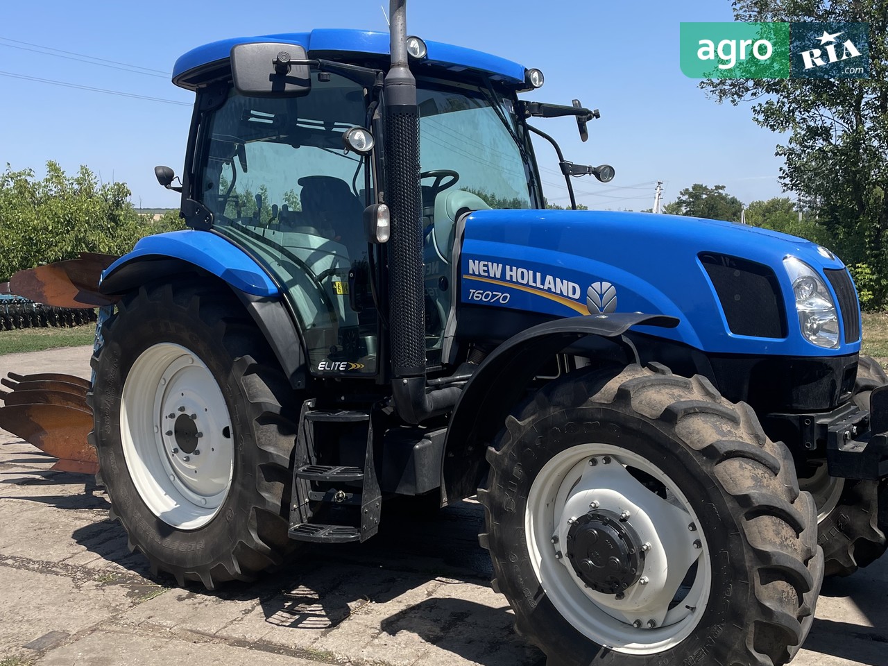 Трактор New Holland T7060 2021 - фото 1