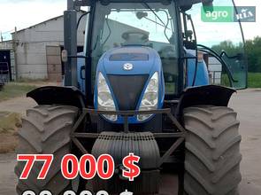 Трактор New Holland T7060 2018