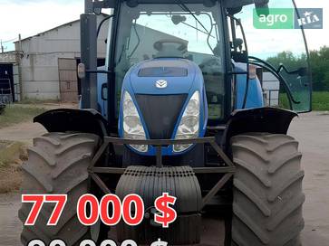New Holland T7060 2018 - фото