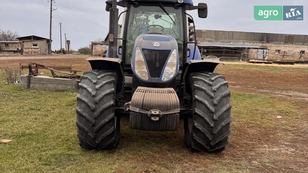 Трактор New Holland T7060 2019 - фото 1