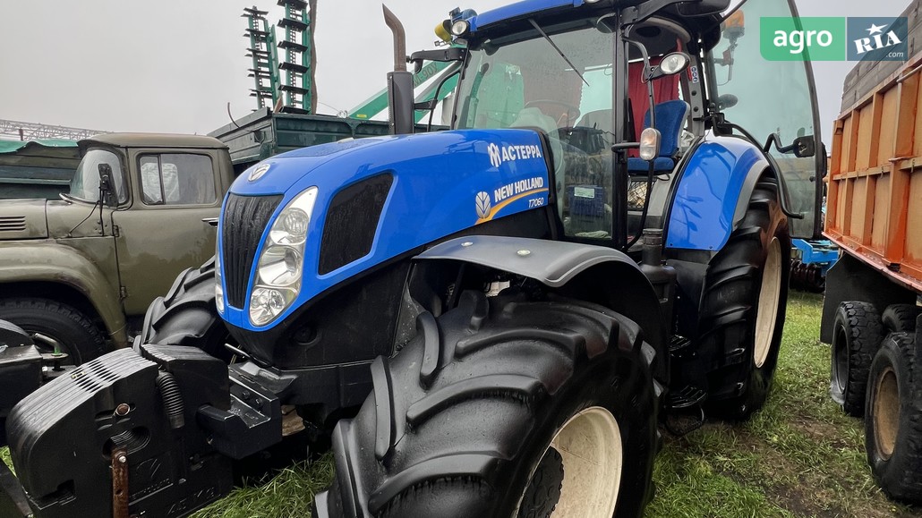 Трактор New Holland T7060 2021 - фото 1