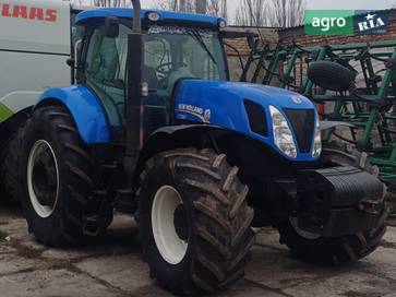 New Holland T7060 2018 - фото