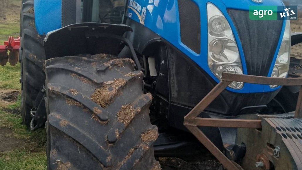 Трактор New Holland T7060 2018 - фото 1