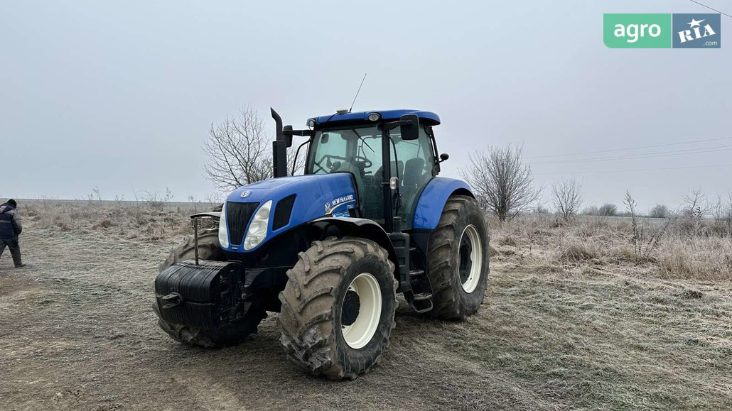 Трактор New Holland T7060 2018 - фото 1