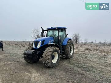 New Holland T7060 2018 - фото