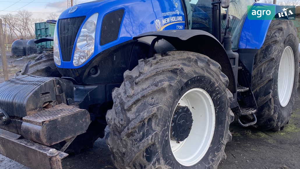 Трактор New Holland T7060 2018 - фото 1