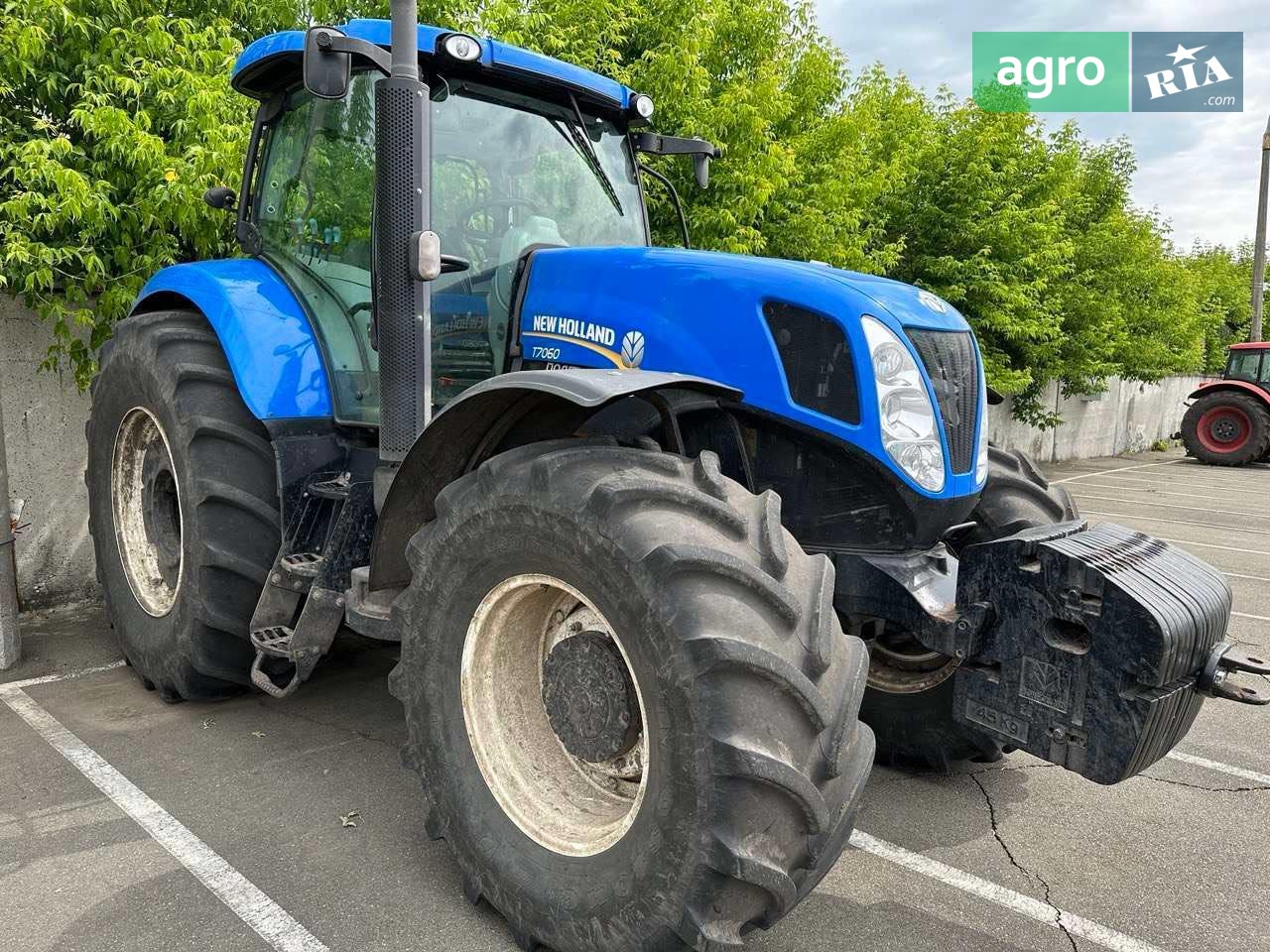 Трактор New Holland T7060 2019 - фото 1