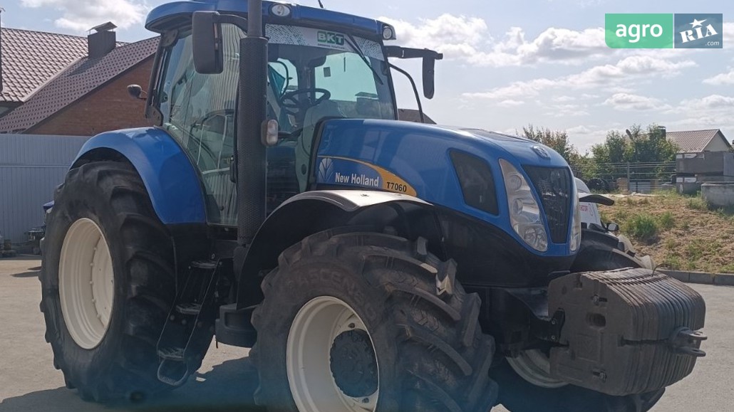 Трактор New Holland T7060 2016 - фото 1