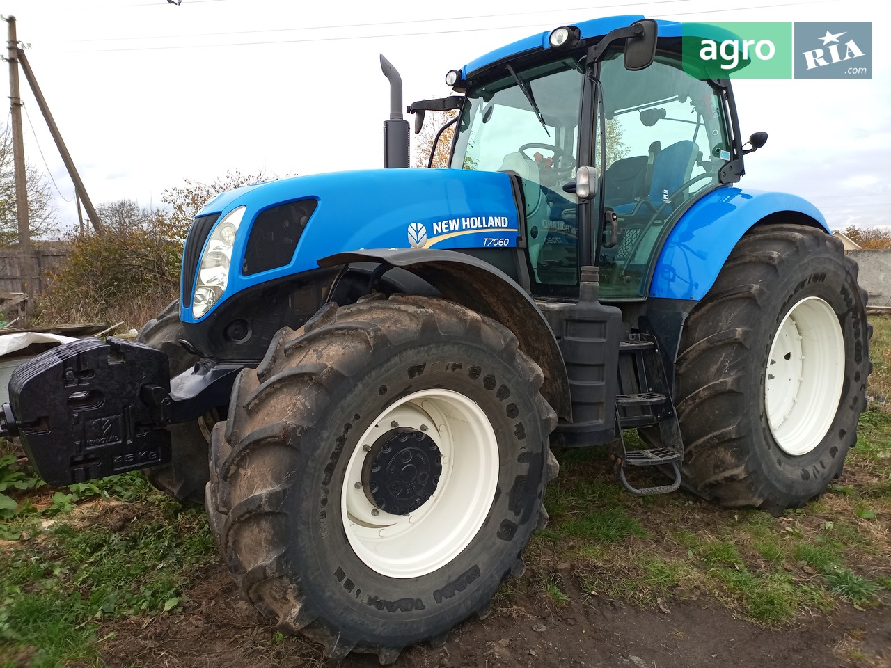 Трактор New Holland T7060 2019 - фото 1