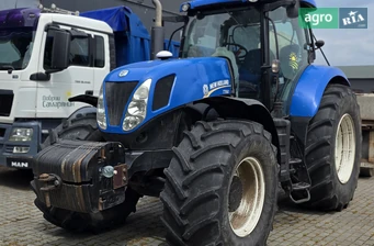 Трактор New Holland T7060 2019 - фото