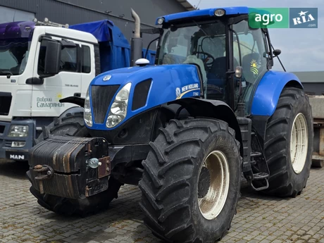 Трактор New Holland T7060 2019 - фото