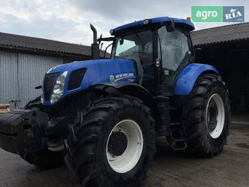 New Holland T7060 2019 - фото