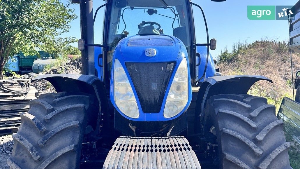 Трактор New Holland T7060 2017 - фото 1
