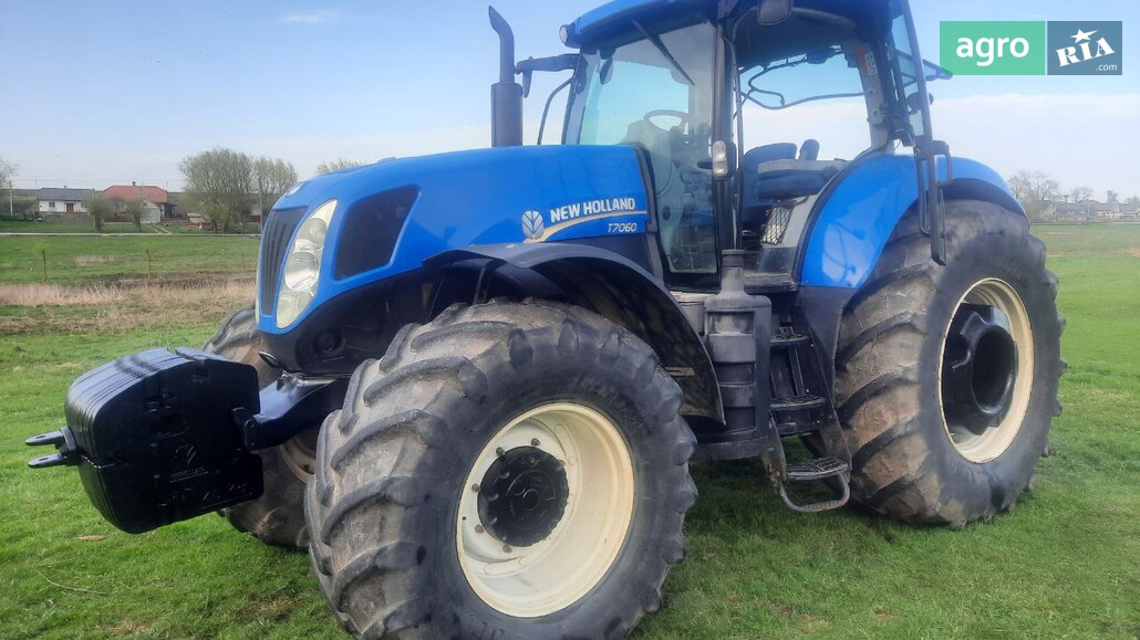 Трактор New Holland T7060 2018 - фото 1