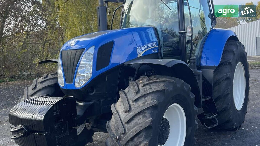 Трактор New Holland T7060 2018 - фото 1