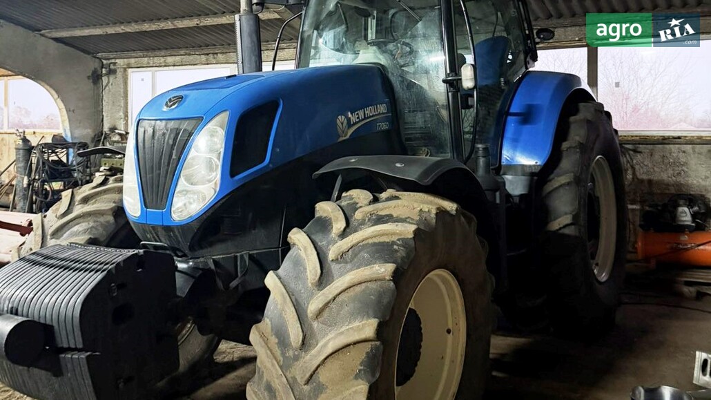 Трактор New Holland T7060 2017 - фото 1