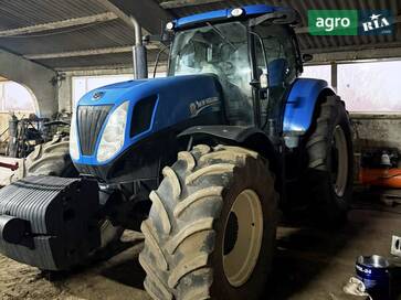 New Holland T7060 2017 - фото
