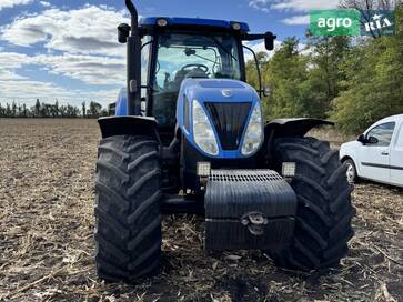 New Holland T7060  - фото
