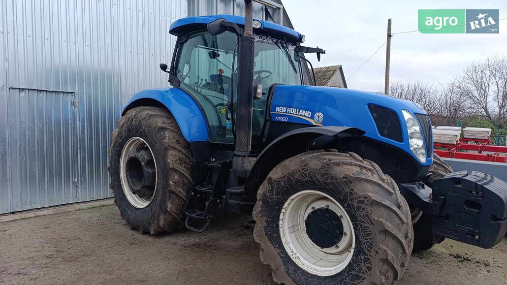 Трактор New Holland T7060 2014 - фото 1