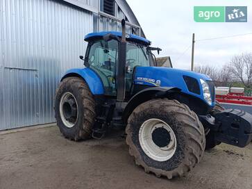 New Holland T7060 2014 - фото