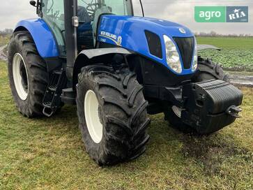 New Holland T7060 2019 - фото
