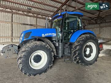 New Holland T7060 2018 - фото